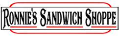Ronnie's Sandwich Shoppe Logo